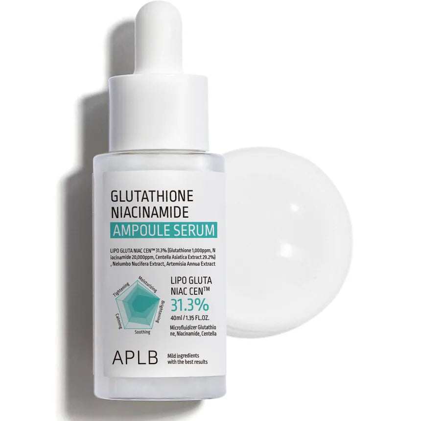 APLB Glutathione Niacinamide Ampoule Serum (40ml)